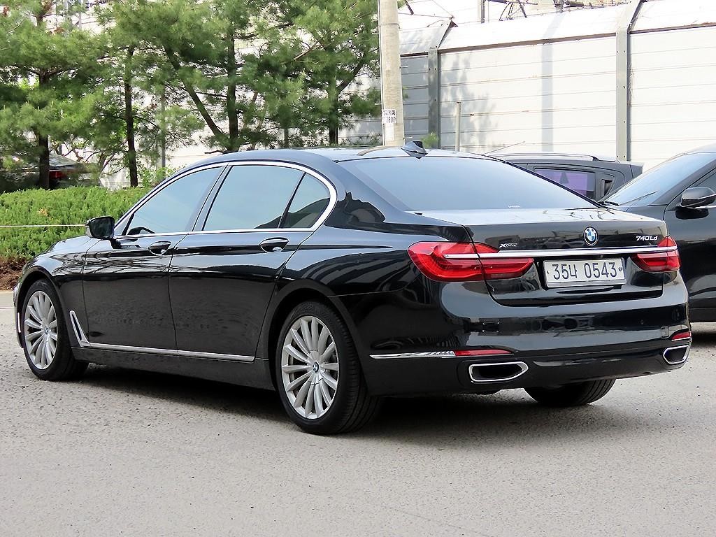 BMW 7시리즈 7시리즈 (G11) 730Ld xDrive 이미지 3