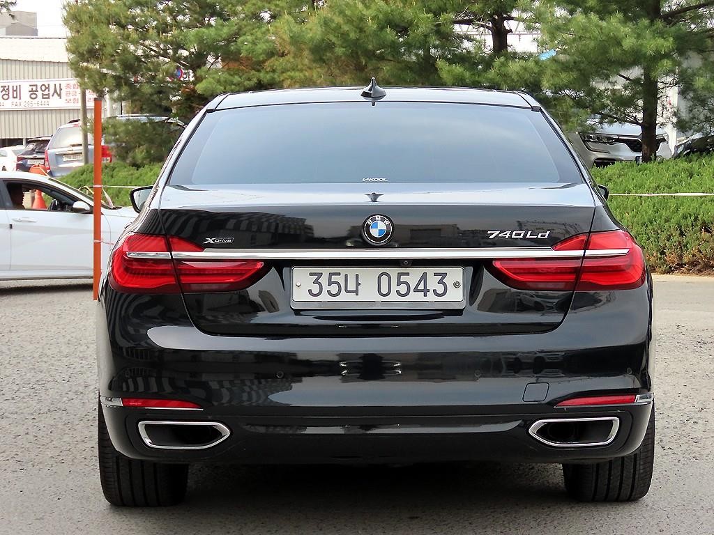 BMW 7시리즈 7시리즈 (G11) 730Ld xDrive 이미지 4