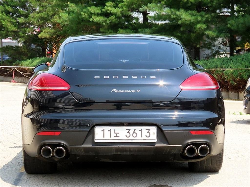포르쉐 파나메라 3.6 AWD 이미지 4