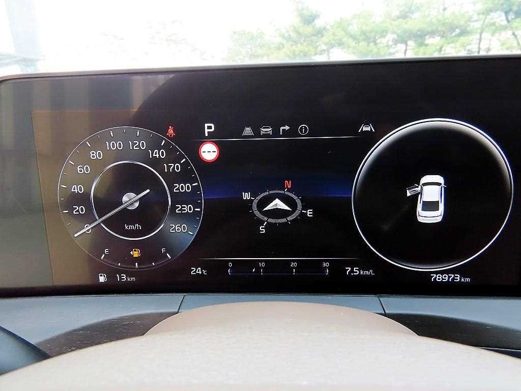 기아 K8 3.5 4WD 플래티넘 이미지 9