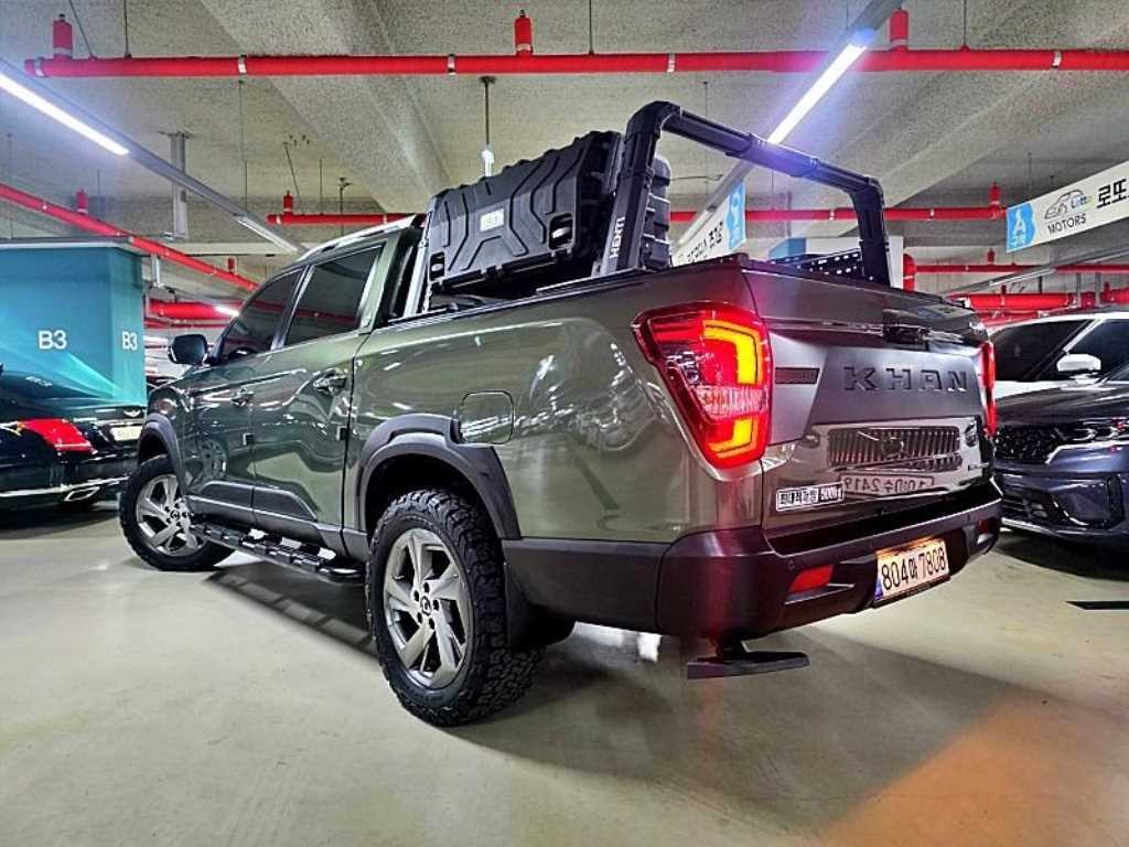 KG모빌리티(쌍용) 렉스턴 더 뉴 렉스턴 스포츠 칸 디젤 2.2 4WD 쿨멘 노블레스 이미지 1