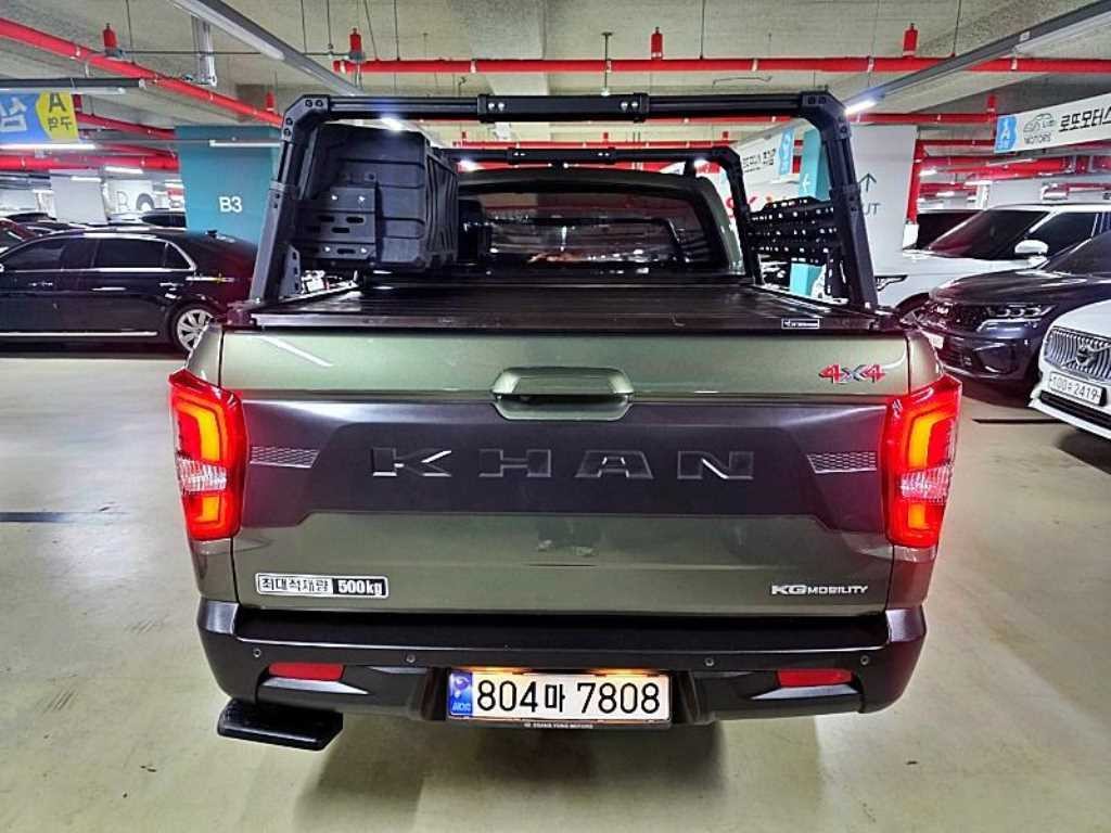 KG모빌리티(쌍용) 렉스턴 더 뉴 렉스턴 스포츠 칸 디젤 2.2 4WD 쿨멘 노블레스 이미지 10