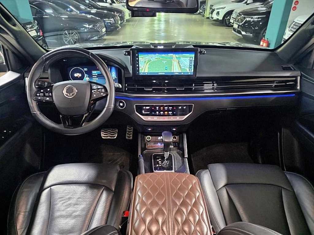 KG모빌리티(쌍용) 렉스턴 더 뉴 렉스턴 스포츠 칸 디젤 2.2 4WD 쿨멘 노블레스 이미지 14