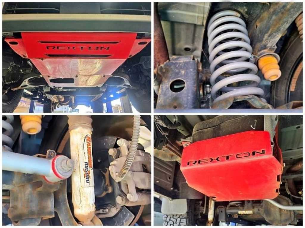 KG모빌리티(쌍용) 렉스턴 더 뉴 렉스턴 스포츠 칸 디젤 2.2 4WD 쿨멘 노블레스 이미지 19