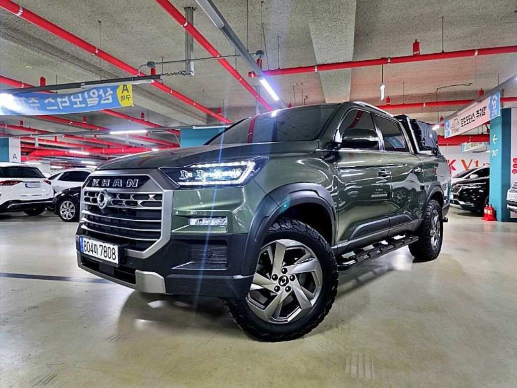 KG모빌리티(쌍용) 렉스턴 더 뉴 렉스턴 스포츠 칸 디젤 2.2 4WD 쿨멘 노블레스 이미지 2