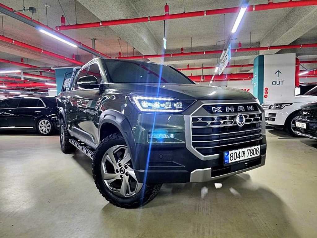KG모빌리티(쌍용) 렉스턴 더 뉴 렉스턴 스포츠 칸 디젤 2.2 4WD 쿨멘 노블레스 이미지 4