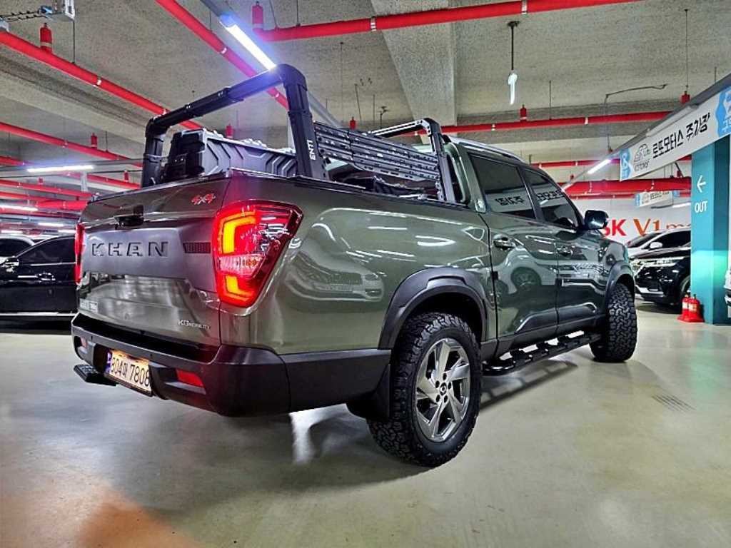 KG모빌리티(쌍용) 렉스턴 더 뉴 렉스턴 스포츠 칸 디젤 2.2 4WD 쿨멘 노블레스 이미지 5