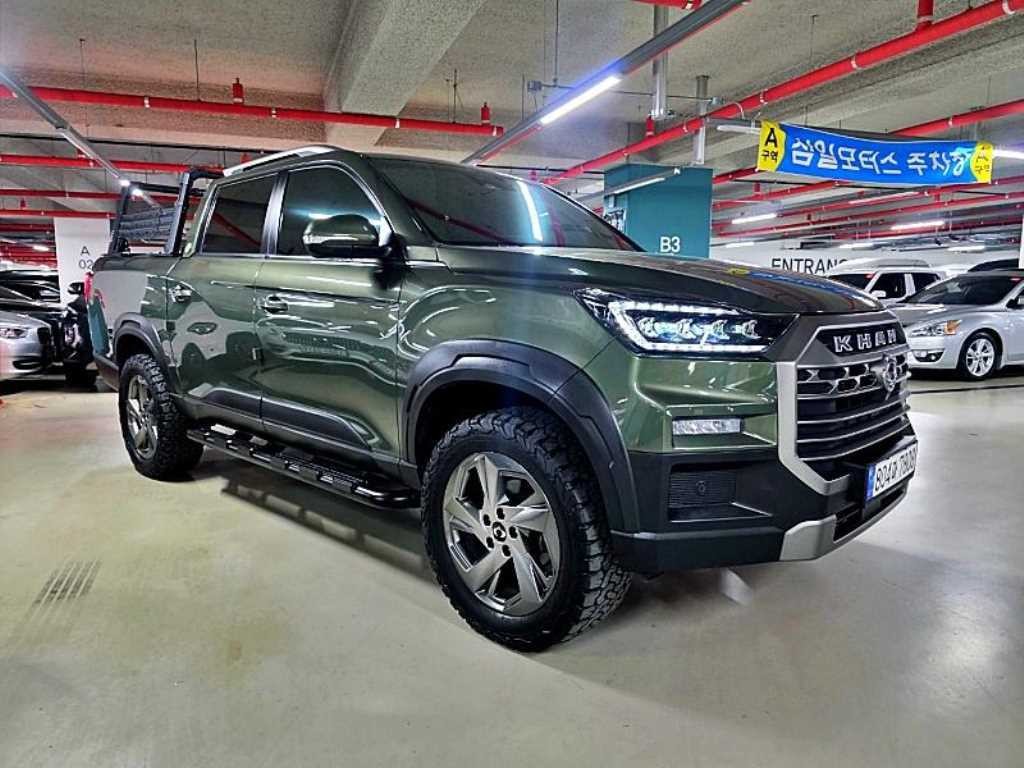 KG모빌리티(쌍용) 렉스턴 더 뉴 렉스턴 스포츠 칸 디젤 2.2 4WD 쿨멘 노블레스 이미지 6