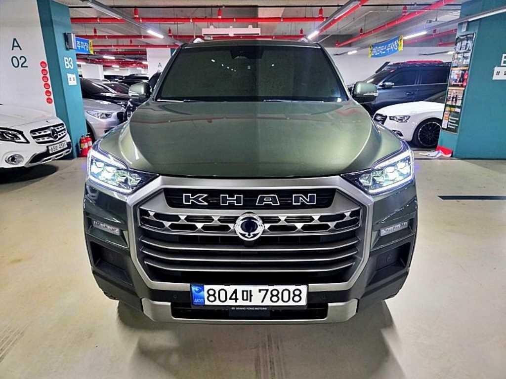 KG모빌리티(쌍용) 렉스턴 더 뉴 렉스턴 스포츠 칸 디젤 2.2 4WD 쿨멘 노블레스 이미지 8