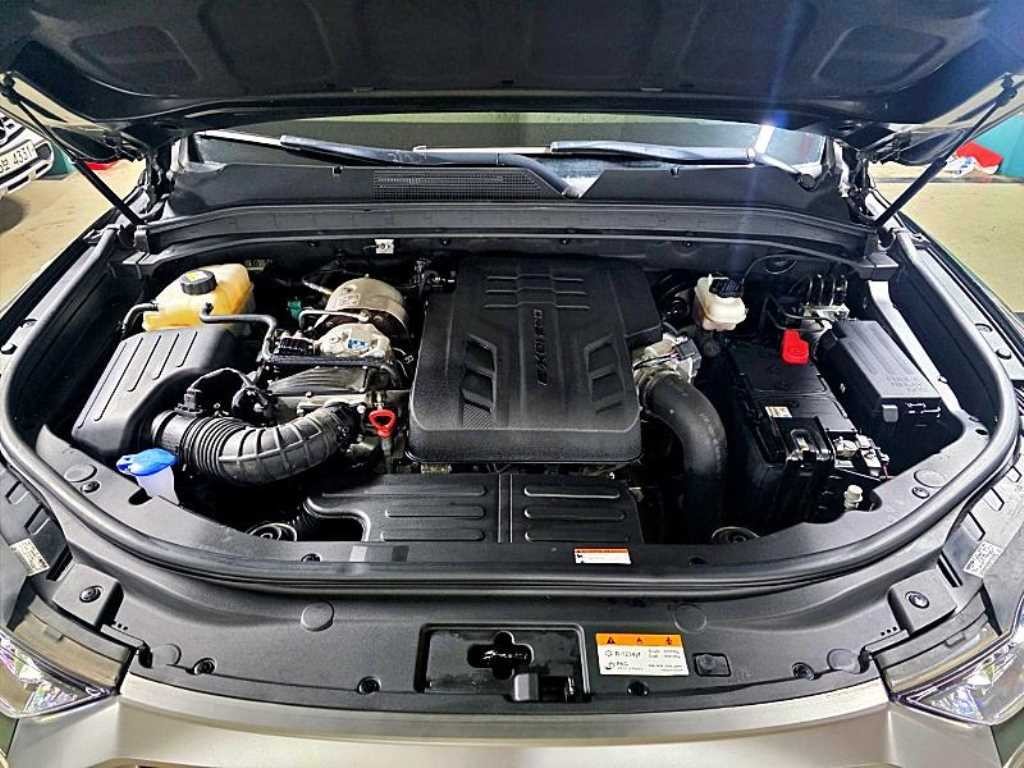 KG모빌리티(쌍용) 렉스턴 더 뉴 렉스턴 스포츠 칸 디젤 2.2 4WD 쿨멘 노블레스 이미지 9