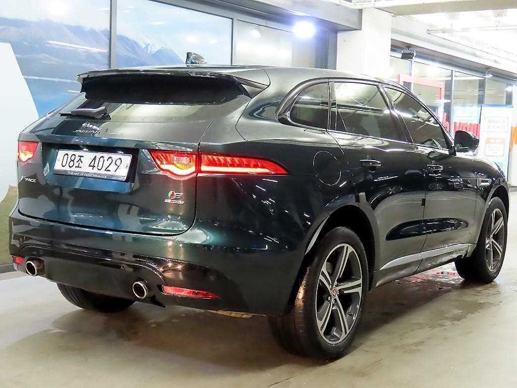재규어 F-PACE 30d S 이미지 4