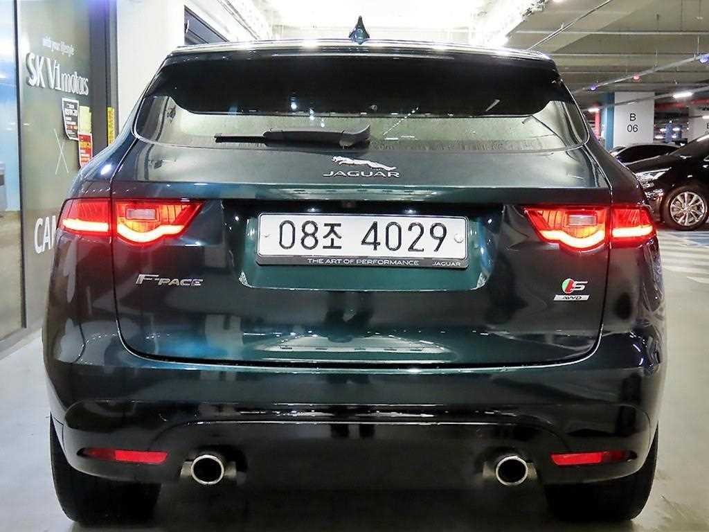 재규어 F-PACE 30d S 이미지 5