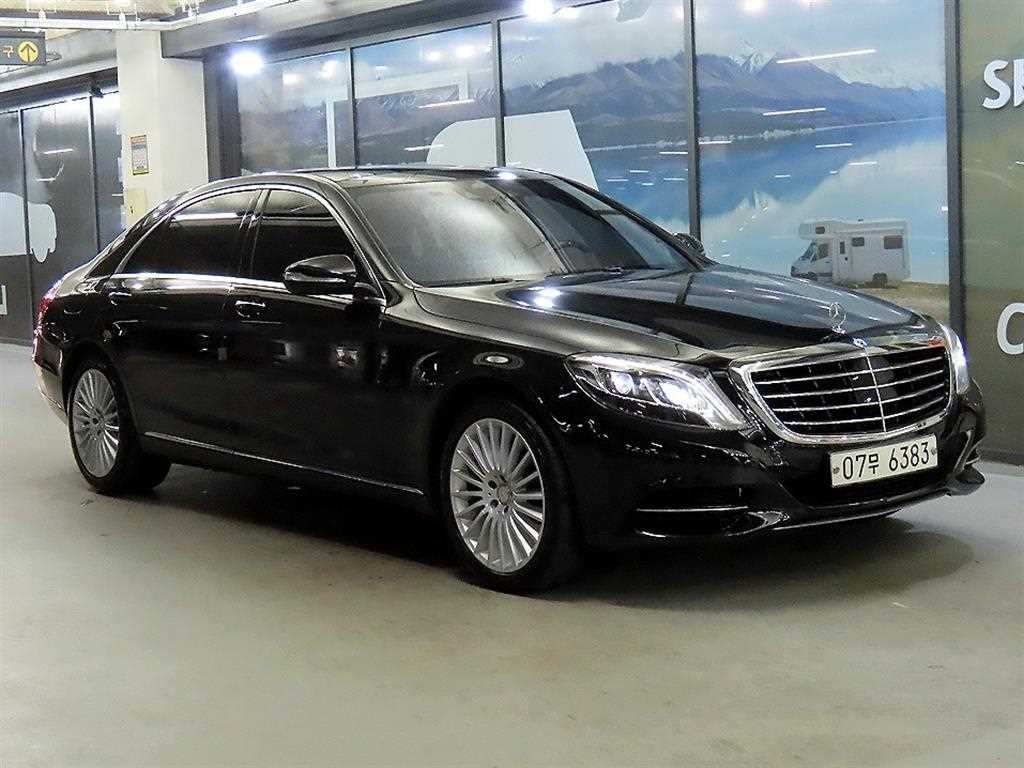 벤츠 S 클래스 S클래스-W222 S 350L d 4MATIC 이미지 1