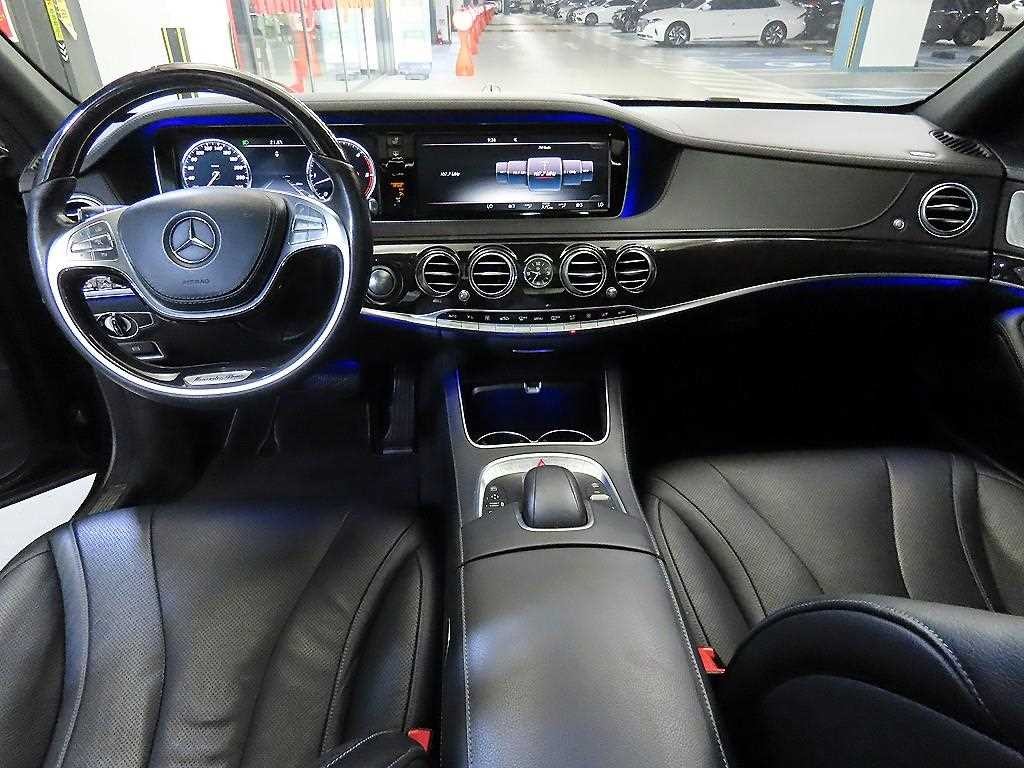 벤츠 S 클래스 S클래스-W222 S 350L d 4MATIC 이미지 10
