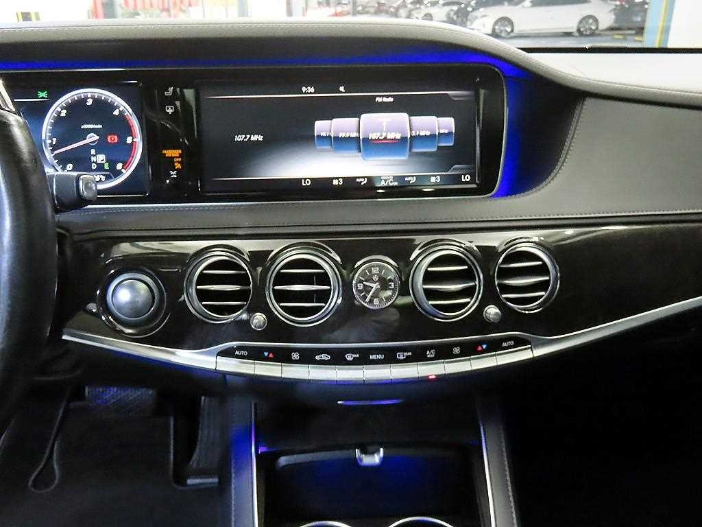 벤츠 S 클래스 S클래스-W222 S 350L d 4MATIC 이미지 11
