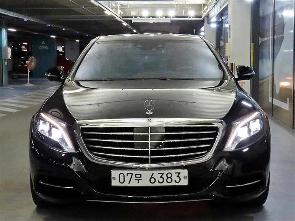 벤츠 S 클래스 S클래스-W222 S 350L d 4MATIC 이미지 2