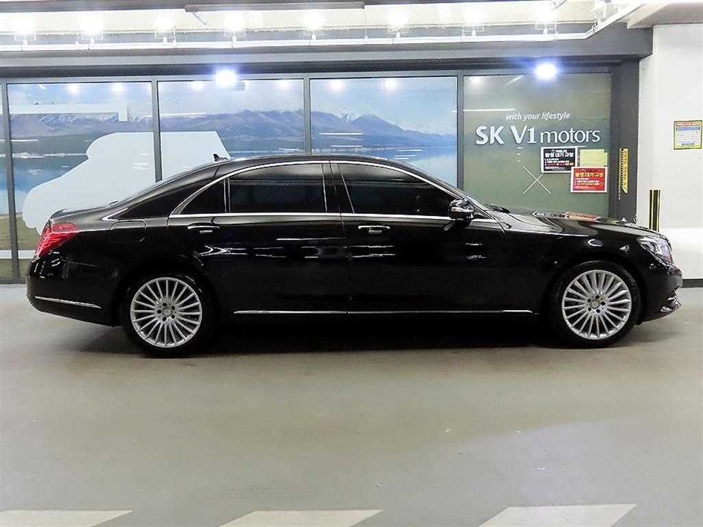벤츠 S 클래스 S클래스-W222 S 350L d 4MATIC 이미지 3