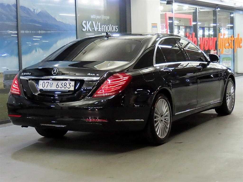 벤츠 S 클래스 S클래스-W222 S 350L d 4MATIC 이미지 4