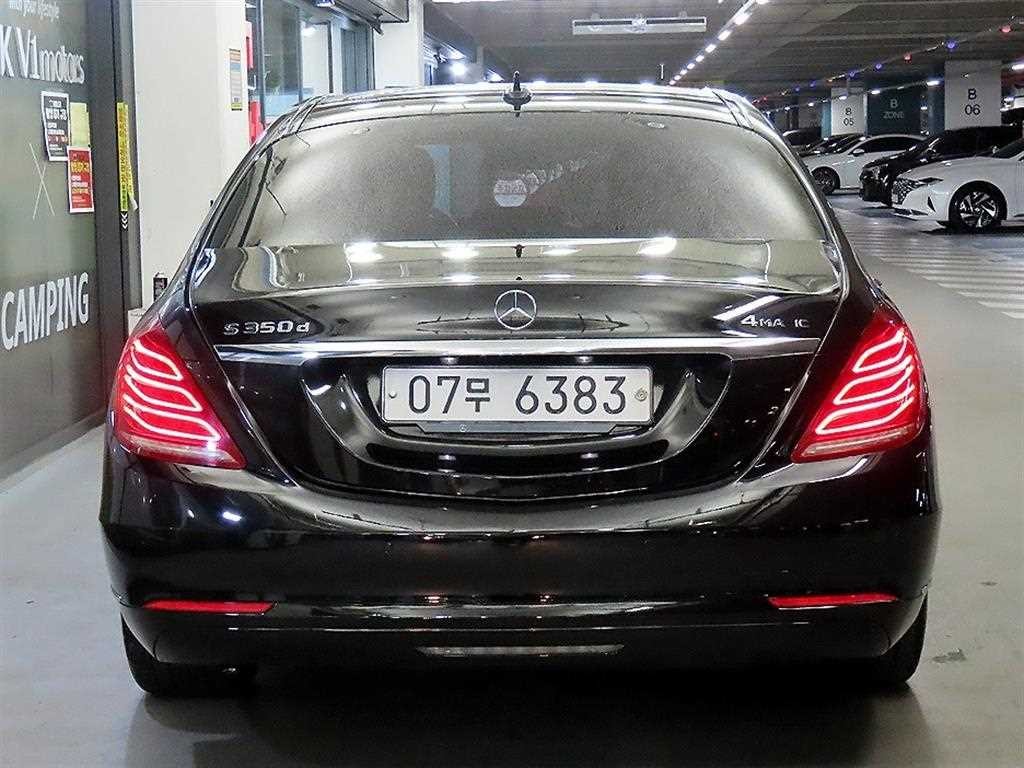벤츠 S 클래스 S클래스-W222 S 350L d 4MATIC 이미지 5