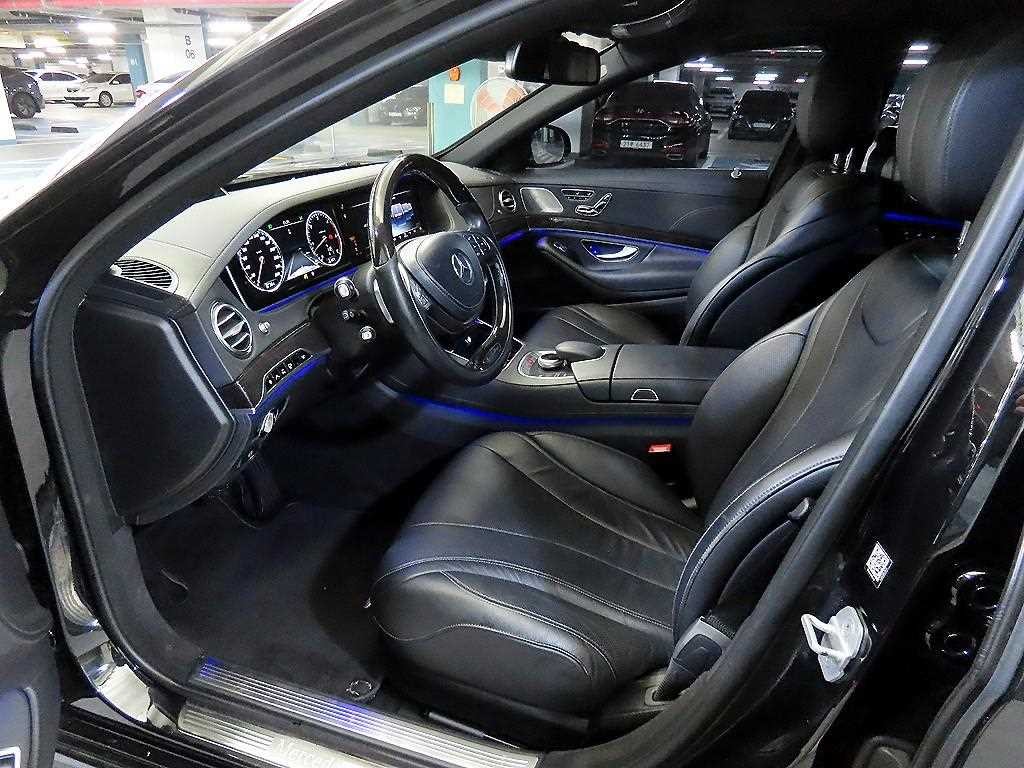 벤츠 S 클래스 S클래스-W222 S 350L d 4MATIC 이미지 6