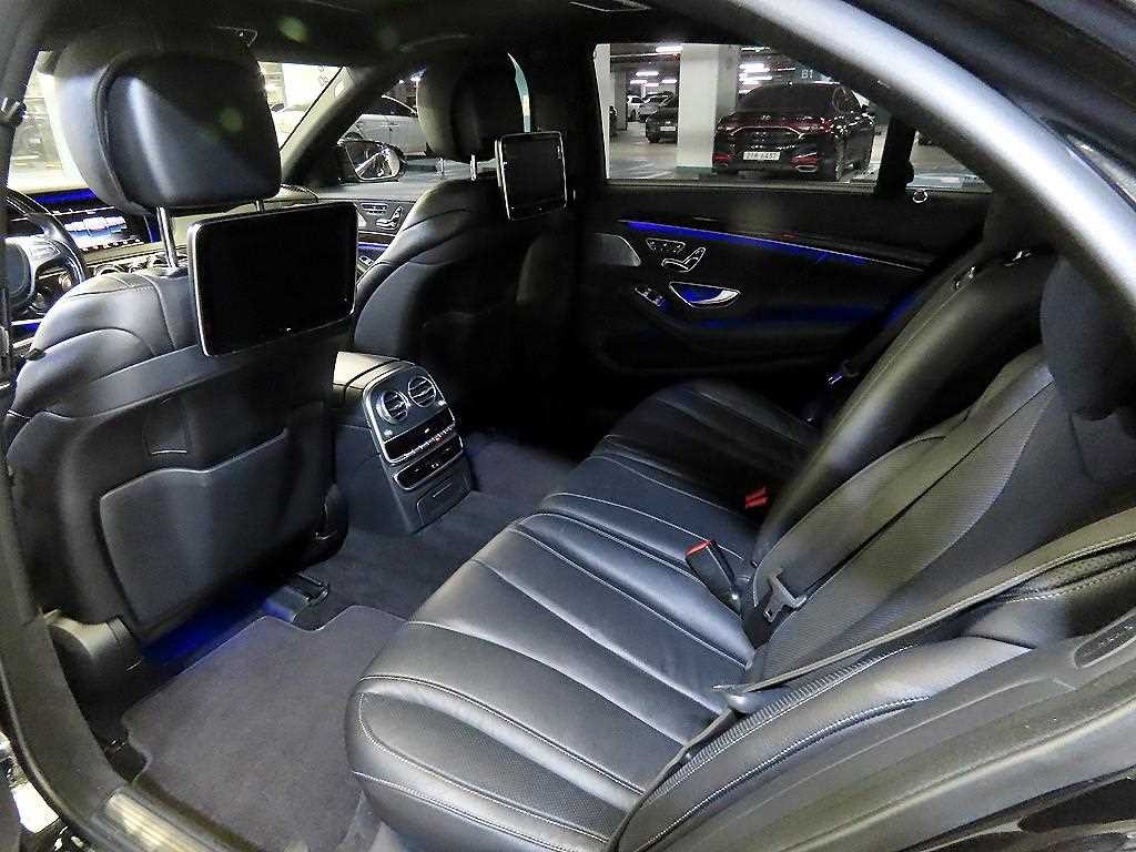 벤츠 S 클래스 S클래스-W222 S 350L d 4MATIC 이미지 7
