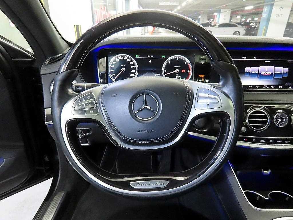 벤츠 S 클래스 S클래스-W222 S 350L d 4MATIC 이미지 8
