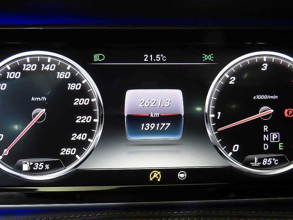 벤츠 S 클래스 S클래스-W222 S 350L d 4MATIC 이미지 9