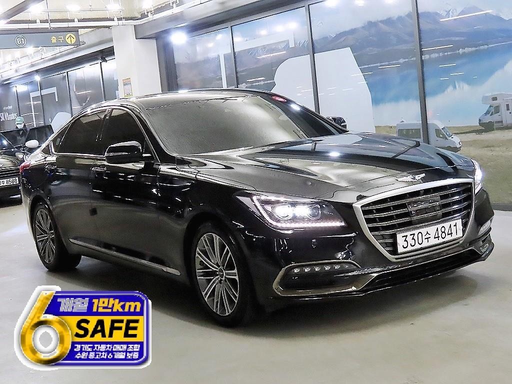 제네시스 G80 3.3 GDI AWD 럭셔리 스페셜 이미지 1