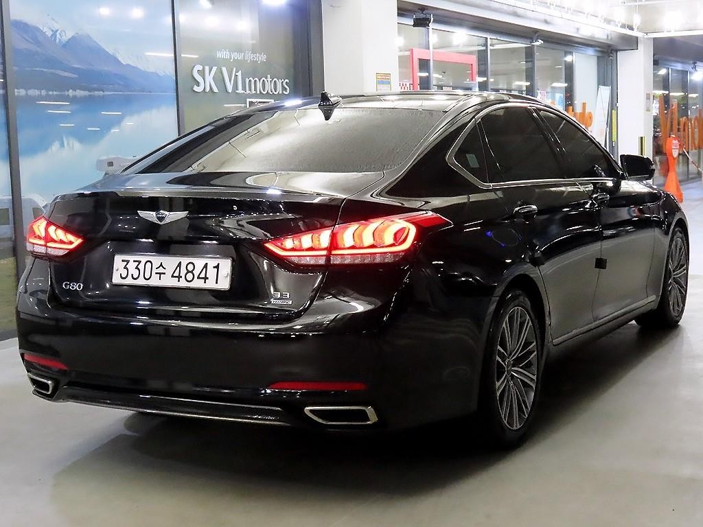제네시스 G80 3.3 GDI AWD 럭셔리 스페셜 이미지 4
