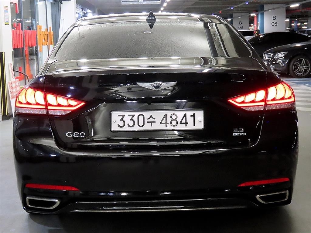제네시스 G80 3.3 GDI AWD 럭셔리 스페셜 이미지 5
