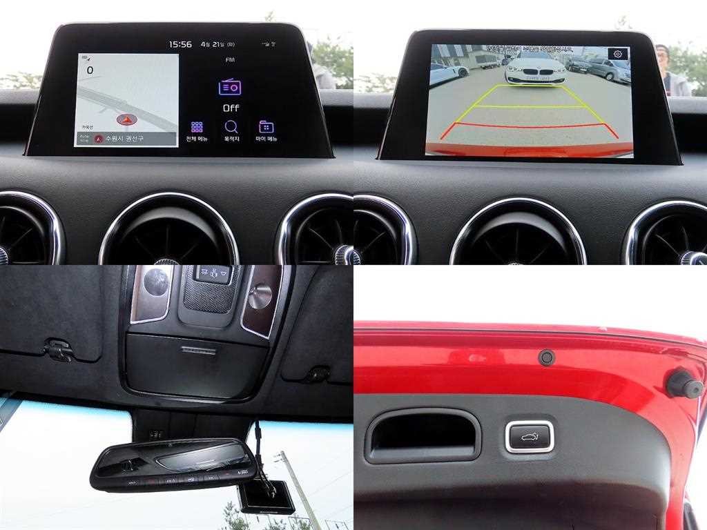 기아 스팅어 가솔린 2.0 터보 2WD 플래티넘 이미지 18