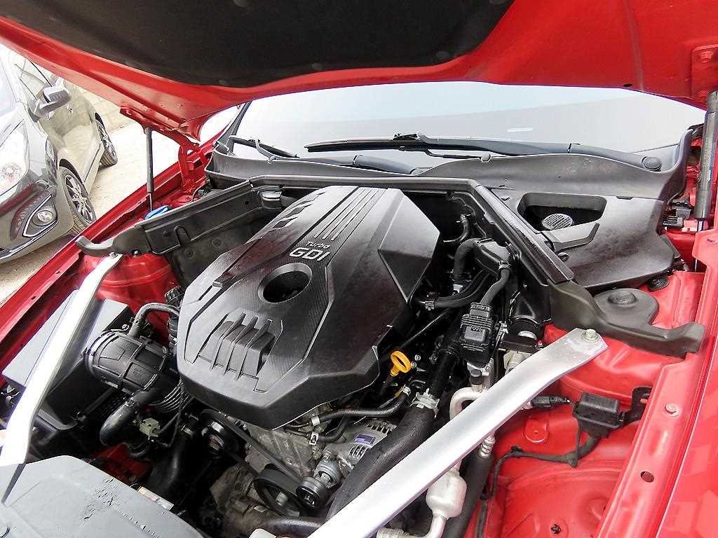 기아 스팅어 가솔린 2.0 터보 2WD 플래티넘 이미지 19