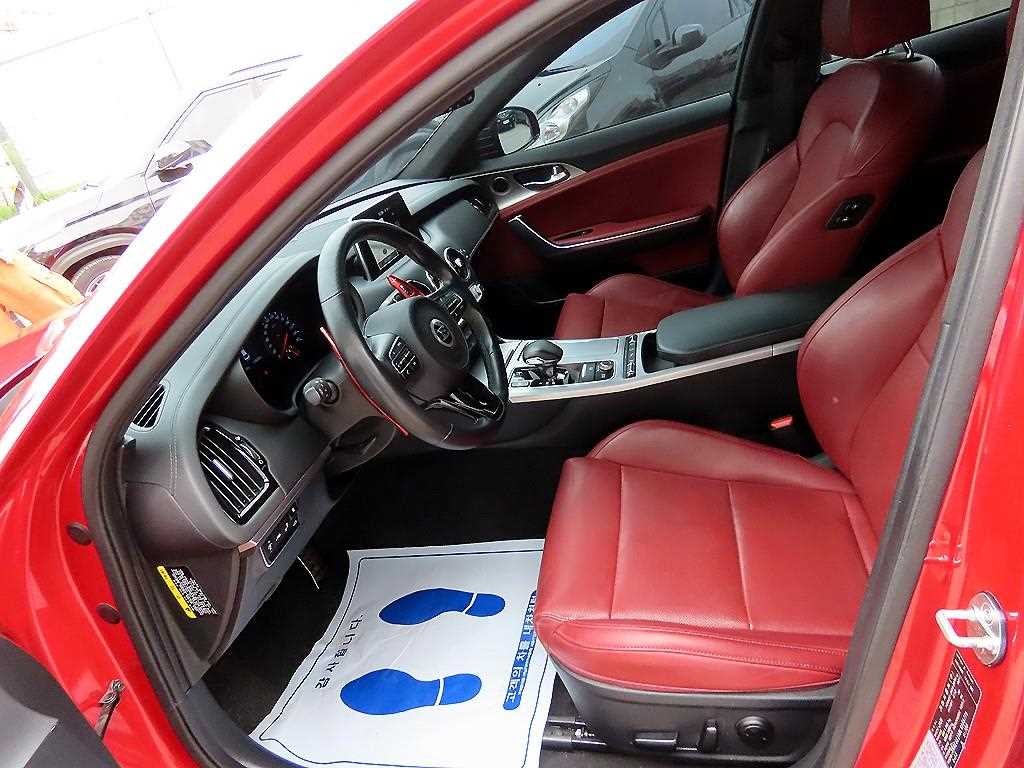 기아 스팅어 가솔린 2.0 터보 2WD 플래티넘 이미지 5