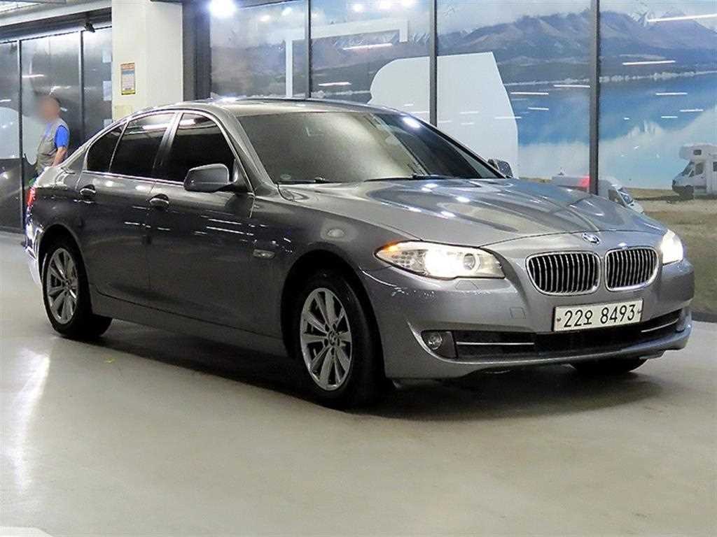 BMW 5시리즈 5시리즈 (F10) 520d 이미지 1