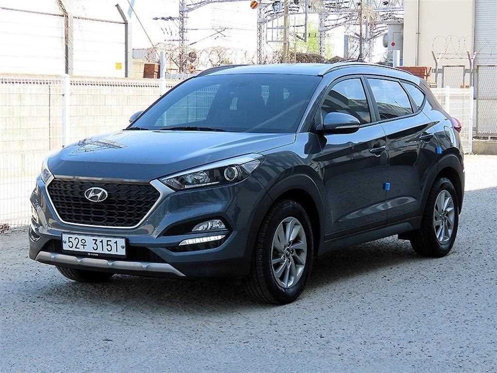 현대 투싼 올뉴투싼 디젤 1.7 2WD 모던 이미지 2