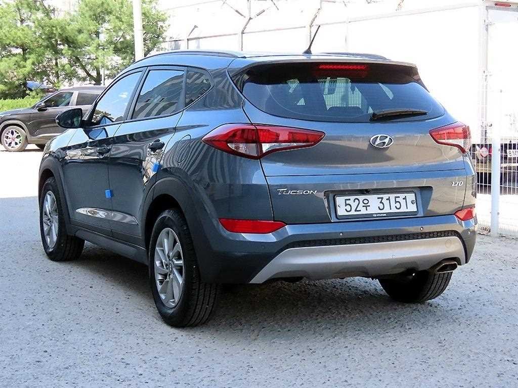 현대 투싼 올뉴투싼 디젤 1.7 2WD 모던 이미지 3