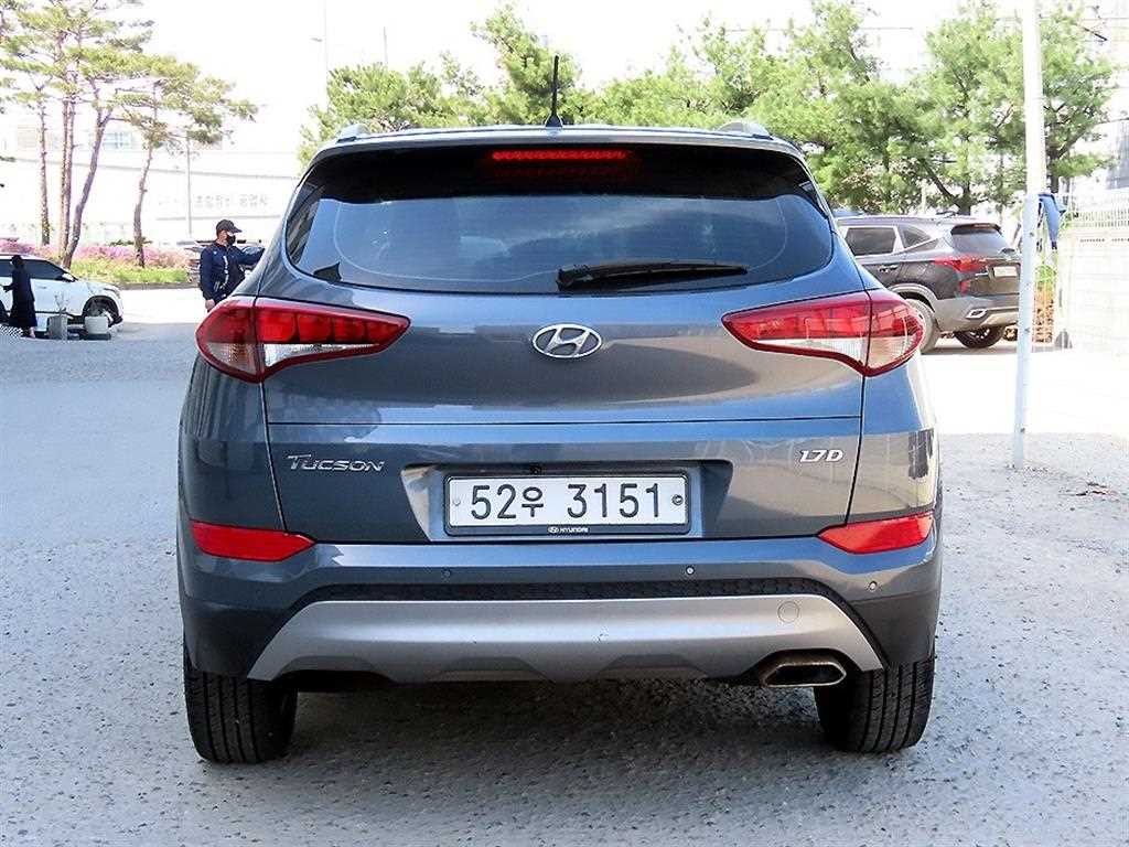 현대 투싼 올뉴투싼 디젤 1.7 2WD 모던 이미지 4