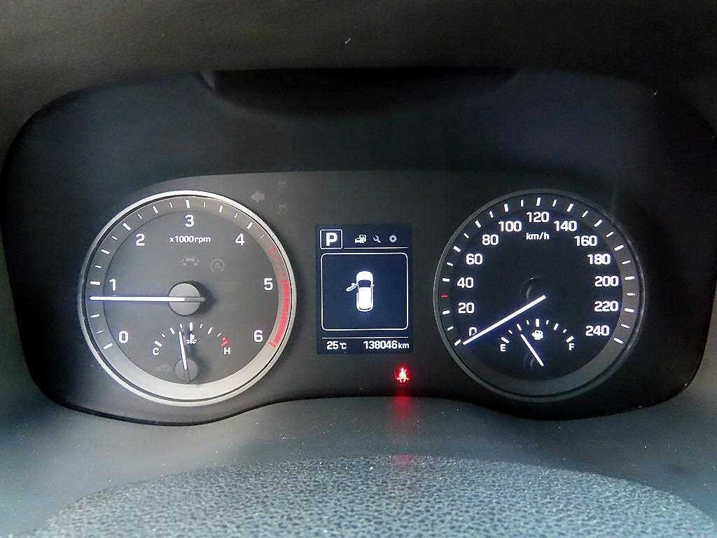 현대 투싼 올뉴투싼 디젤 1.7 2WD 모던 이미지 9