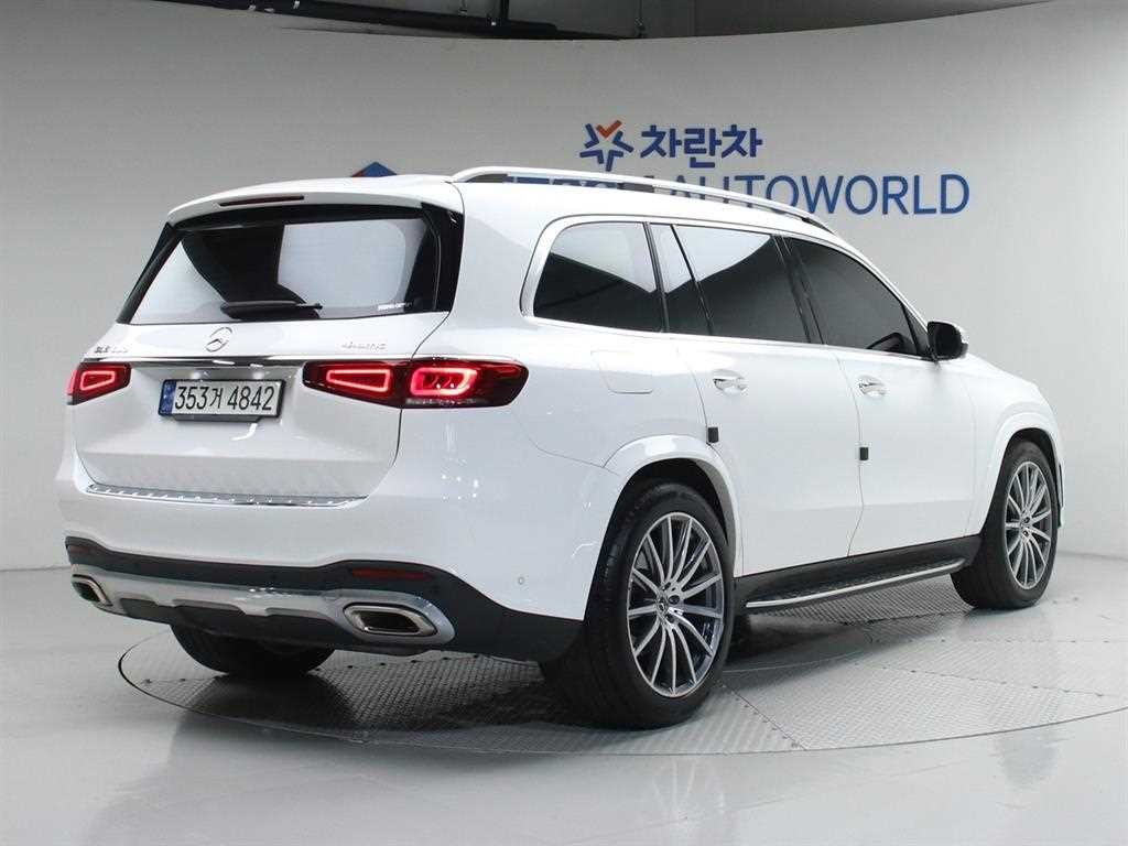 벤츠 GLS 클래스 GLS클래스 X167 GLS 580 4MATIC 이미지 2