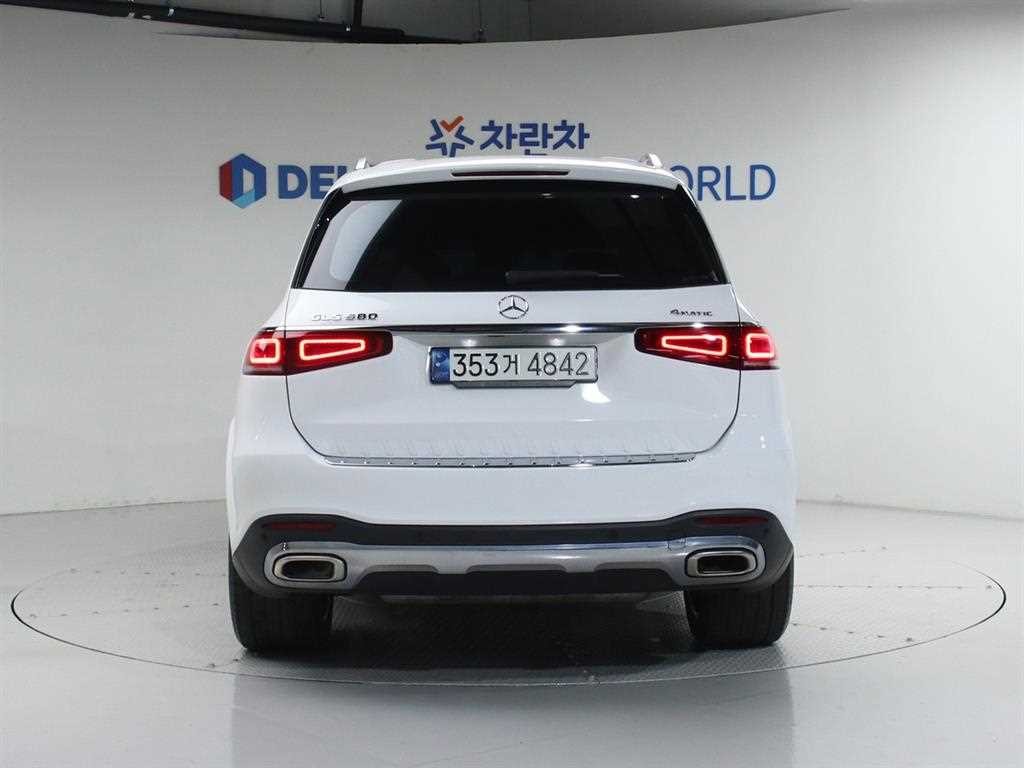 벤츠 GLS 클래스 GLS클래스 X167 GLS 580 4MATIC 이미지 4