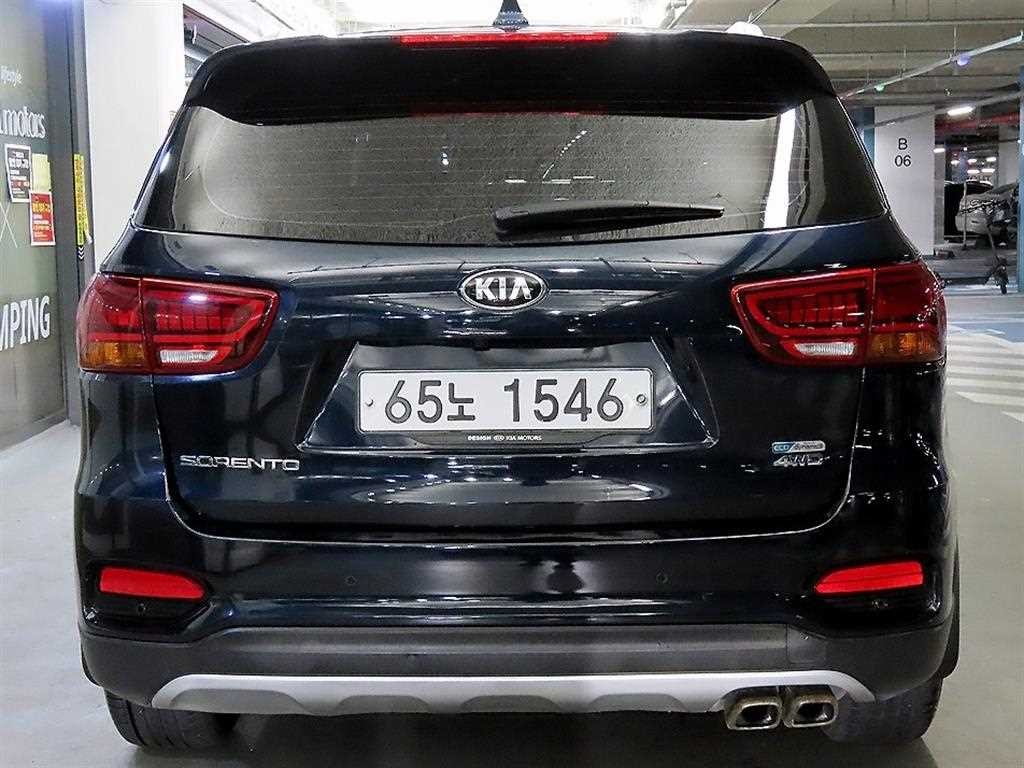 기아 쏘렌토 더 뉴 쏘렌토 디젤 2.2 4WD 넘버원 에디션 이미지 5