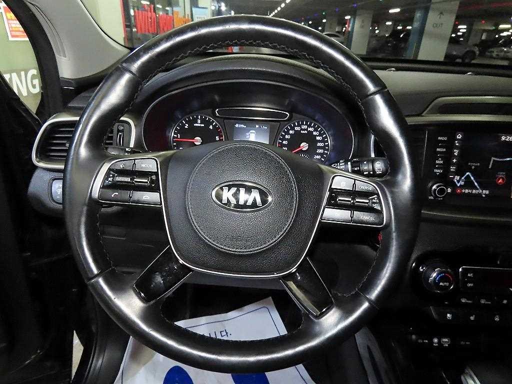 기아 쏘렌토 더 뉴 쏘렌토 디젤 2.2 4WD 넘버원 에디션 이미지 8