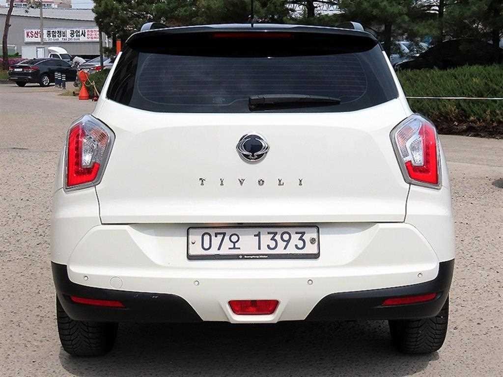 KG모빌리티(쌍용) 티볼리 티볼리 아머 2WD 가솔린 기어 에디션 이미지 4