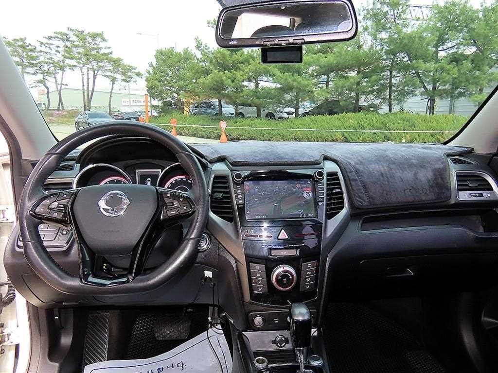 KG모빌리티(쌍용) 티볼리 티볼리 아머 2WD 가솔린 기어 에디션 이미지 7