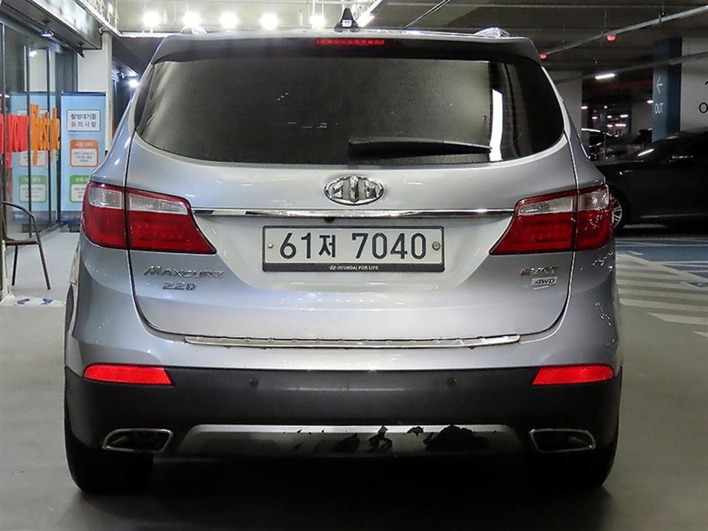 현대 맥스크루즈 R2.2 4WD 익스클루시브 이미지 5