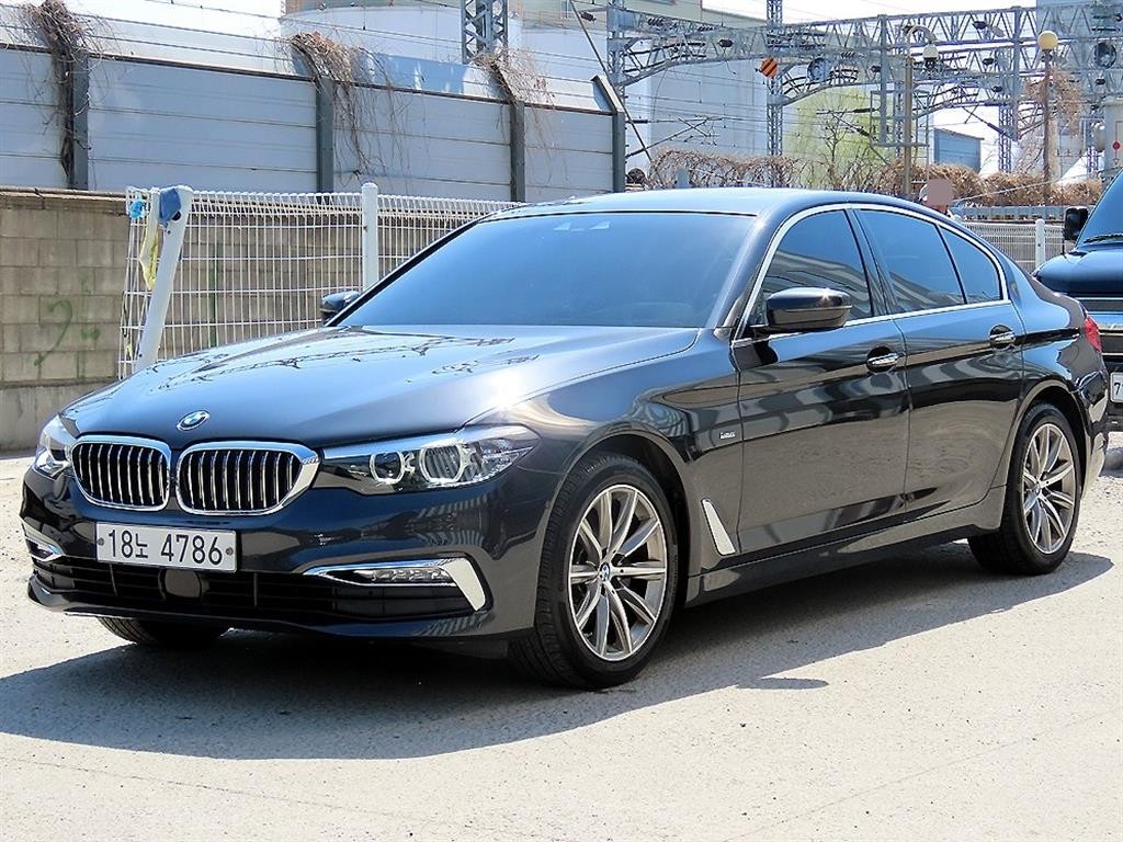 BMW 5시리즈 5시리즈 (G30) 520i 럭셔리 이미지 2