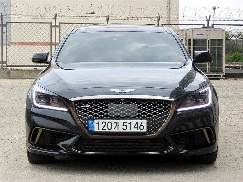 제네시스 G80 3.3 T AWD 스포츠 이미지 1