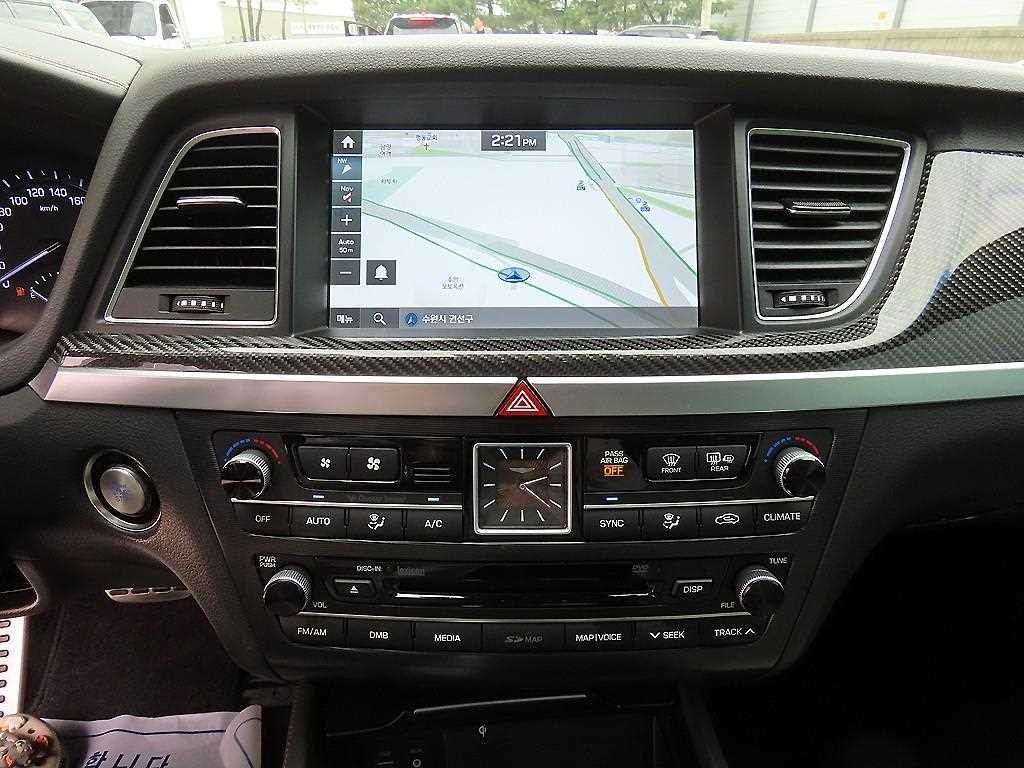 제네시스 G80 3.3 T AWD 스포츠 이미지 13