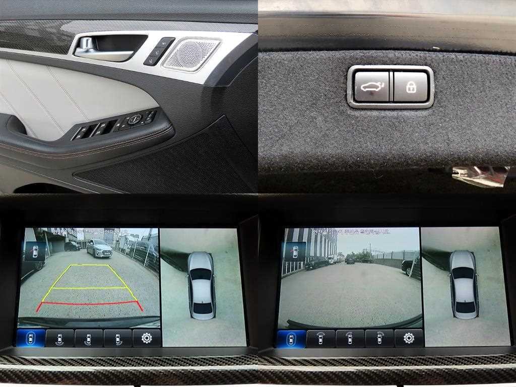 제네시스 G80 3.3 T AWD 스포츠 이미지 18