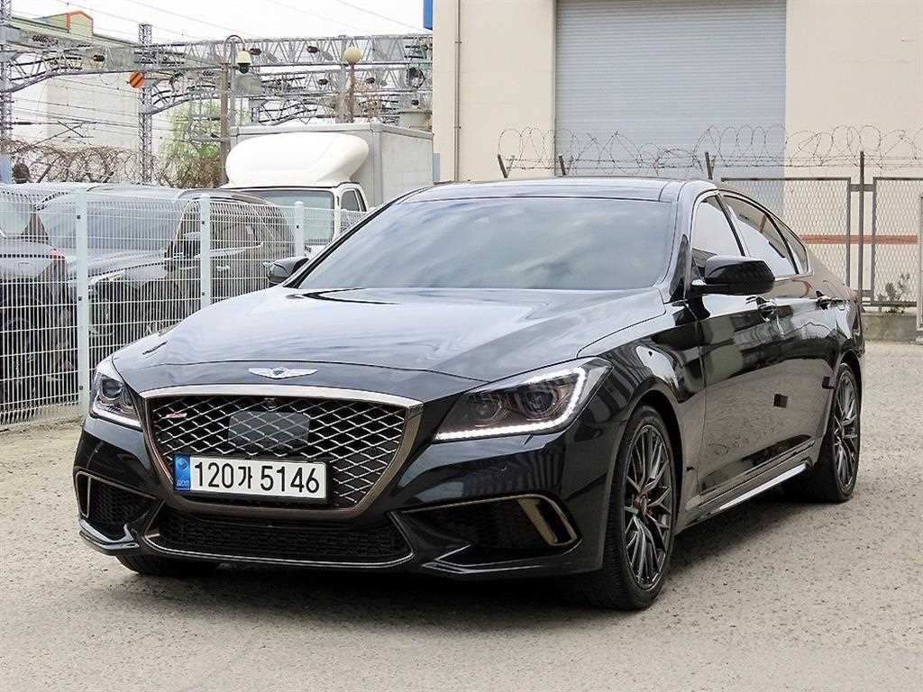 제네시스 G80 3.3 T AWD 스포츠 이미지 2